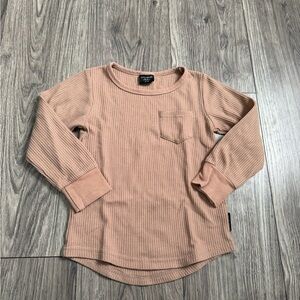 Little bipsy waffle knit
